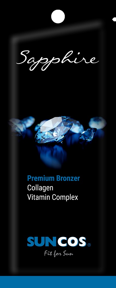 SUNCOS Gem Collection Sapphire, 15 ml Sachet Premium Bronzer
