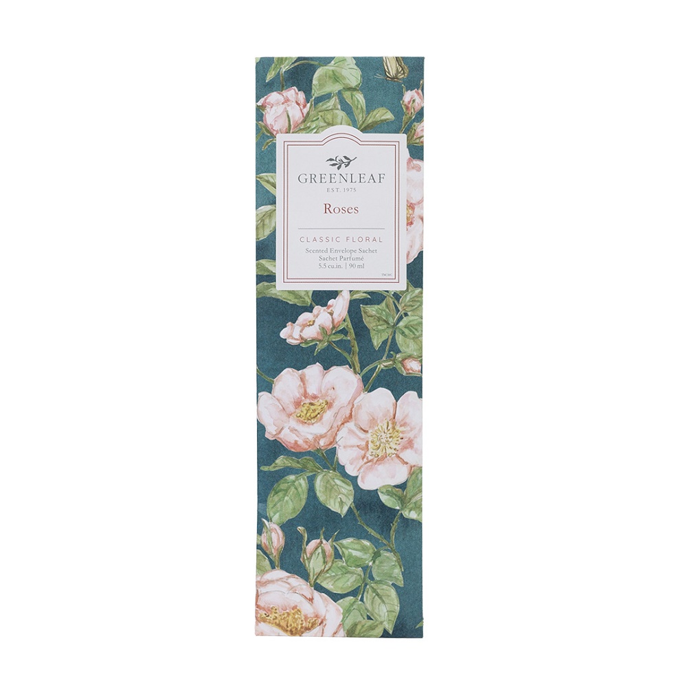 Greenleaf Duft Sachet "Slim" Roses - Classic Floral