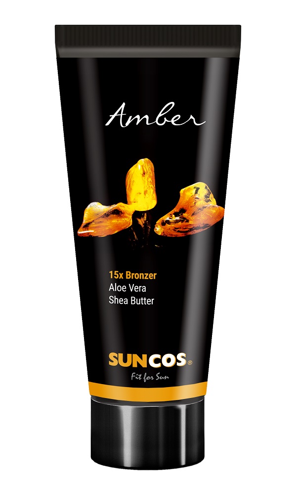 SUNCOS Gem Collection Amber, 150 ml Tube 15X Bronzer