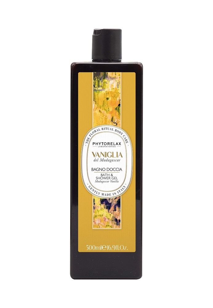 Phytorelax Vanilla of Madgascar Bath & Shower Gel, 500 ml