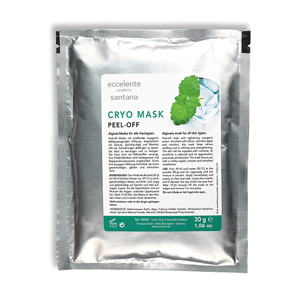 ECS Cryo Peel-off Shaker Mask 30 g