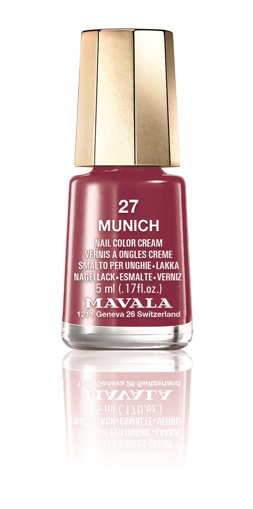 MAVALA Mini Color Nagellack 5 ml - Munich (27)