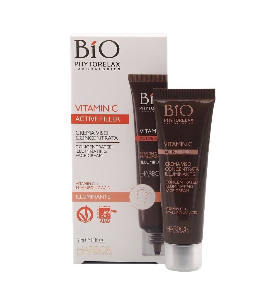 Bio Phytorelax Concentrated Illuminating Face Cream with Vitamin C, 30 ml