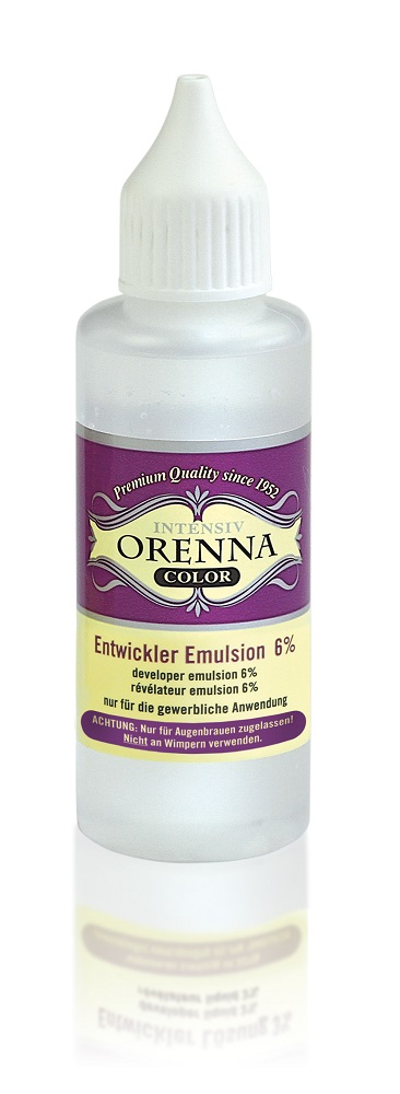ORENNA Entwickler Emulsion 6 % 50 ml