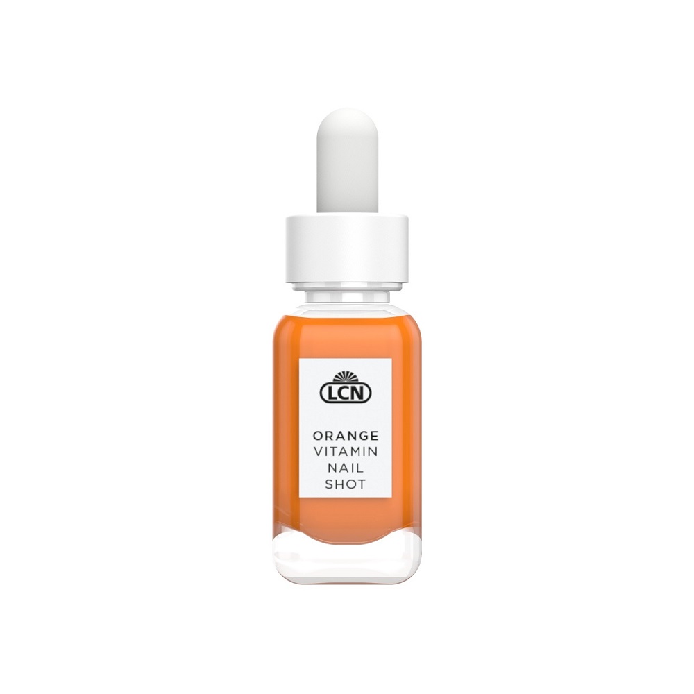 LCN Orange Vitamin Nail Shot, 11 ml