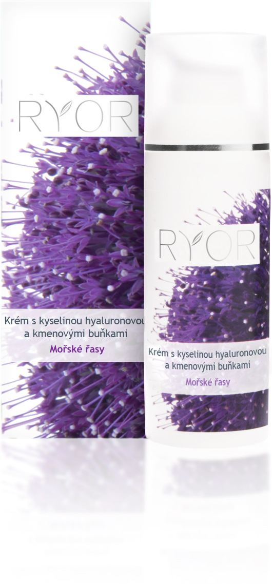 Ryor Marine Algae Creme mit Hyaluron-Säure und Stammzellen 50 ml