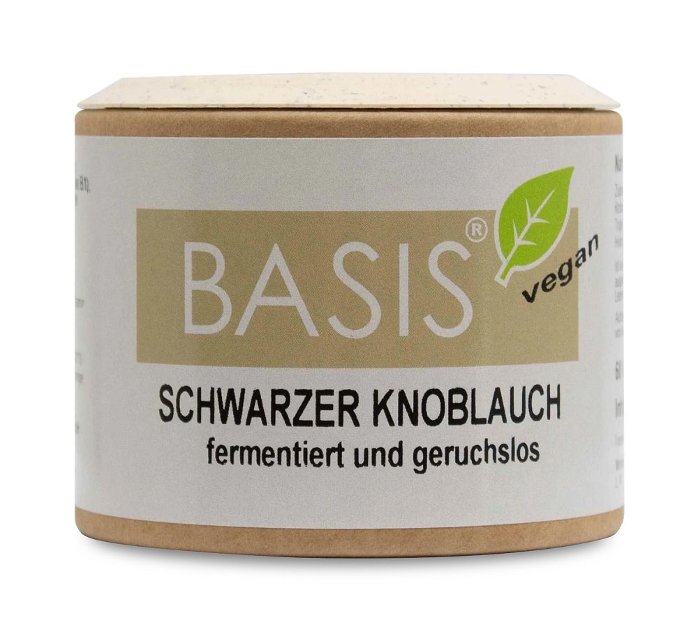 NCM BASIS Schwarzer Knoblauch, 60 Kapseln