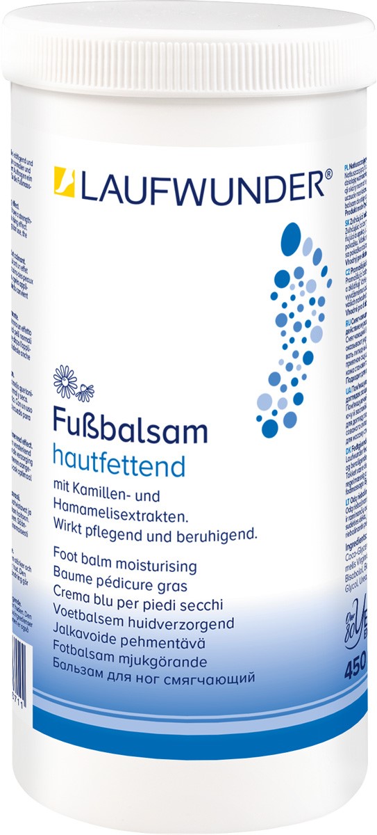 Laufwunder Fußbalsam hautfettend 450 ml Refill