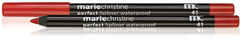 mc mariechristine Perfect Lipliner waterproof 41 red