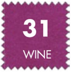 mediXwell Bezug für Knierolle - Velour, wine