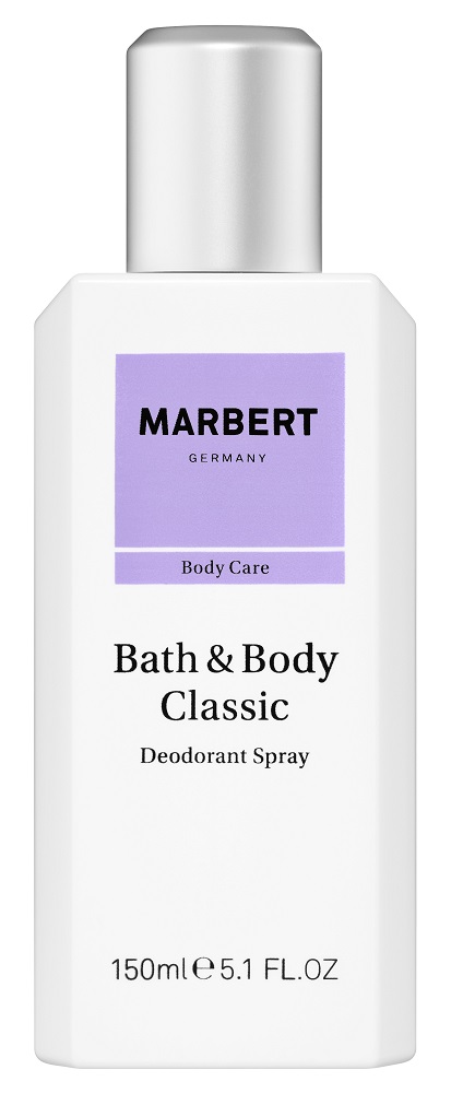 Marbert Bath & Body Classic -Deodorant Spray, 150 ml