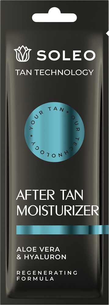 Soleo Tan Technology - After Tan Moisturizer, 15 ml