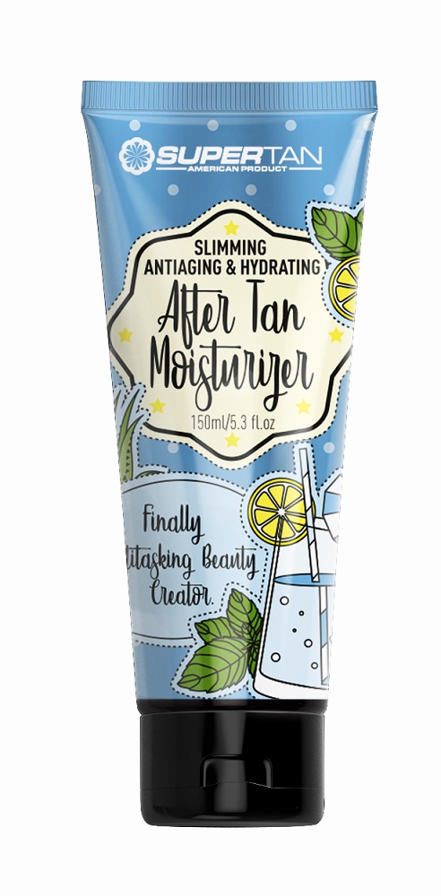 Supertan After Tan Moisturizer 150 ml Slimming, Antiaging & Hydrating