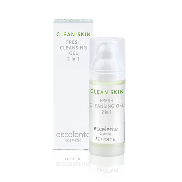 ECS Clean Skin Fresh Cleansing Gel 2 in1 50 ml