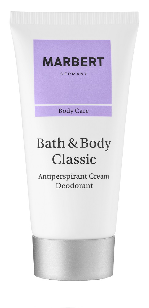 Marbert Bath & Body Classic - Antitranspirant Deodorant Creme, 50 ml