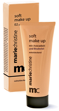 mc mariechristine Soft Make-up Creme 03 sable