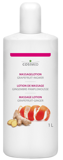 cosiMed Aroma-Massagelotion Grapefruit-Ingwer 1000 ml