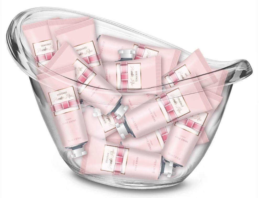 Powder Rose - Handcreme, 30 ml - 40er Set (Karton)