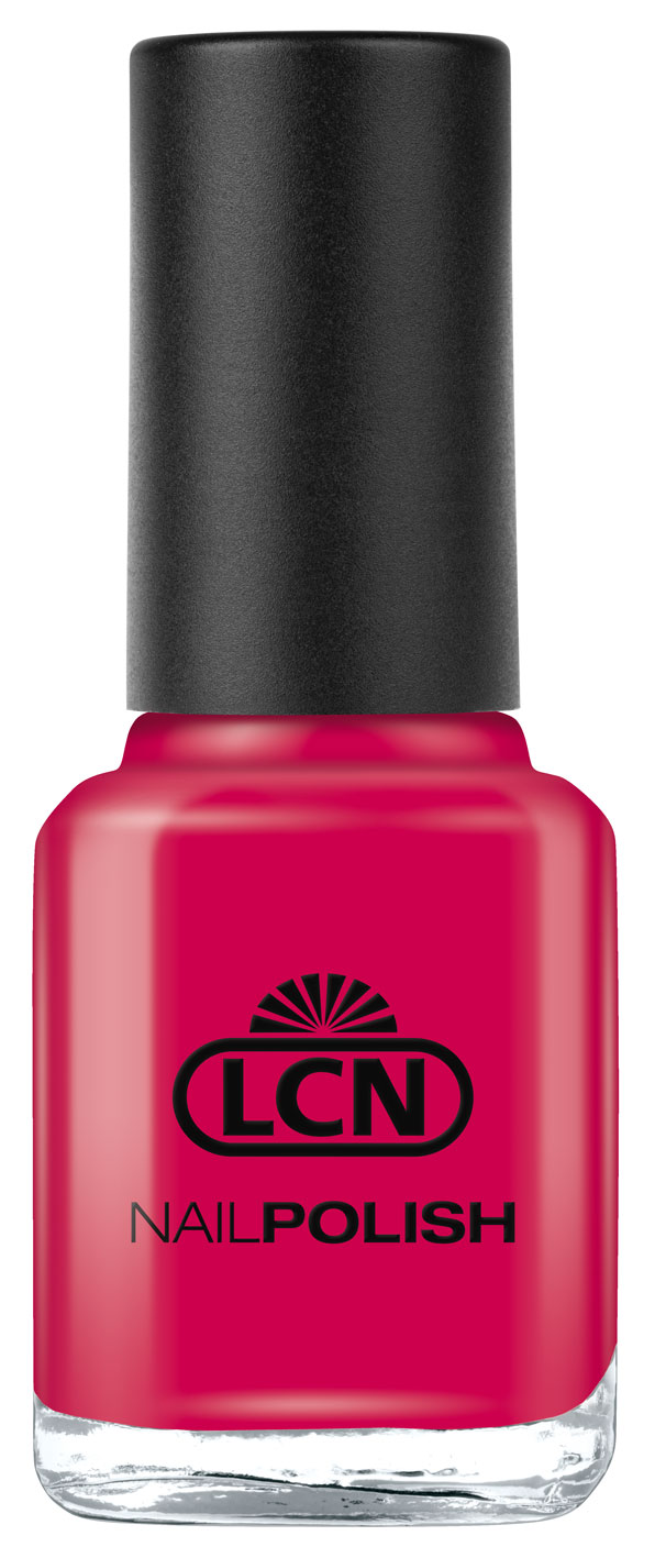 LCN Nail Polish - Nagellack 8 ml (395) raspberry lollipop