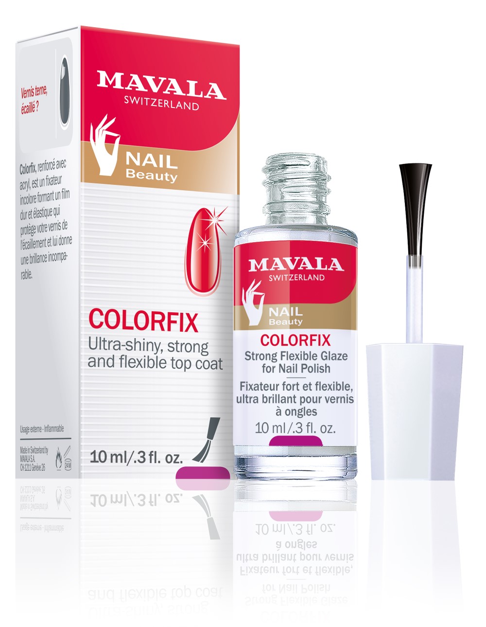 MAVALA Colorfix Überlack mit Acryl 10 ml