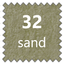 mediXwell Spa-Liegenbezug - Frottee, sand