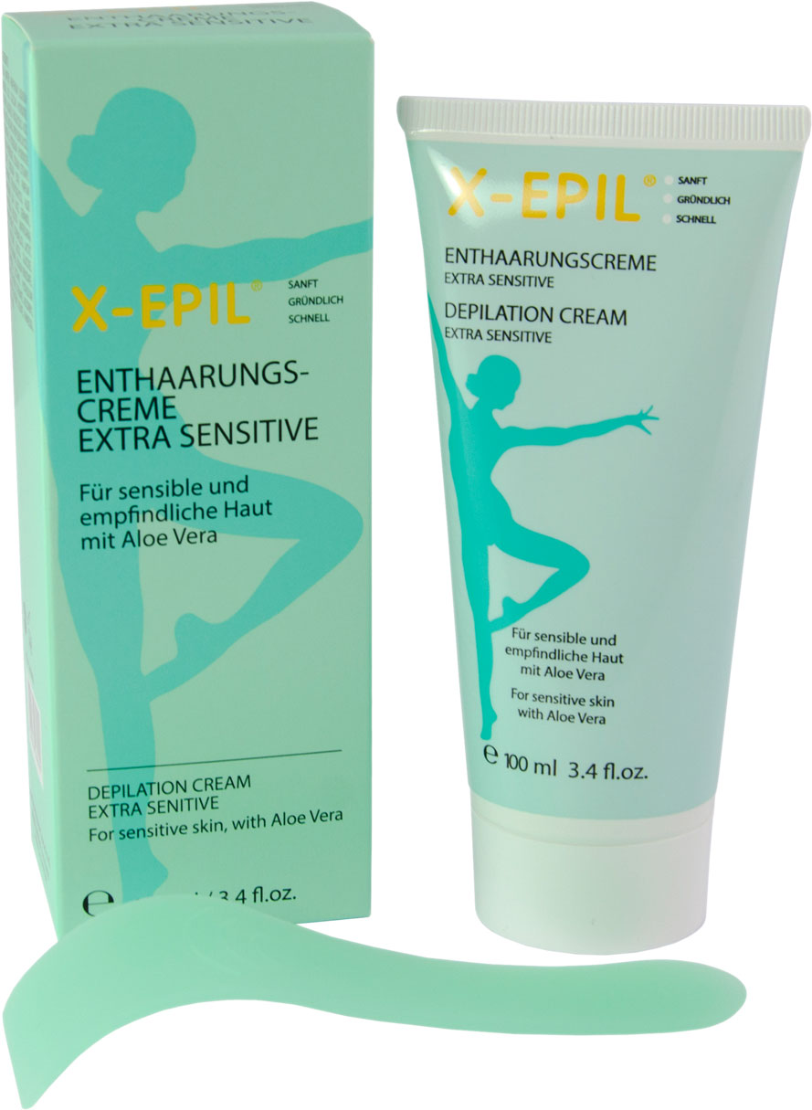 X-Epil Enthaarungscreme Extra Sensitive 100 ml