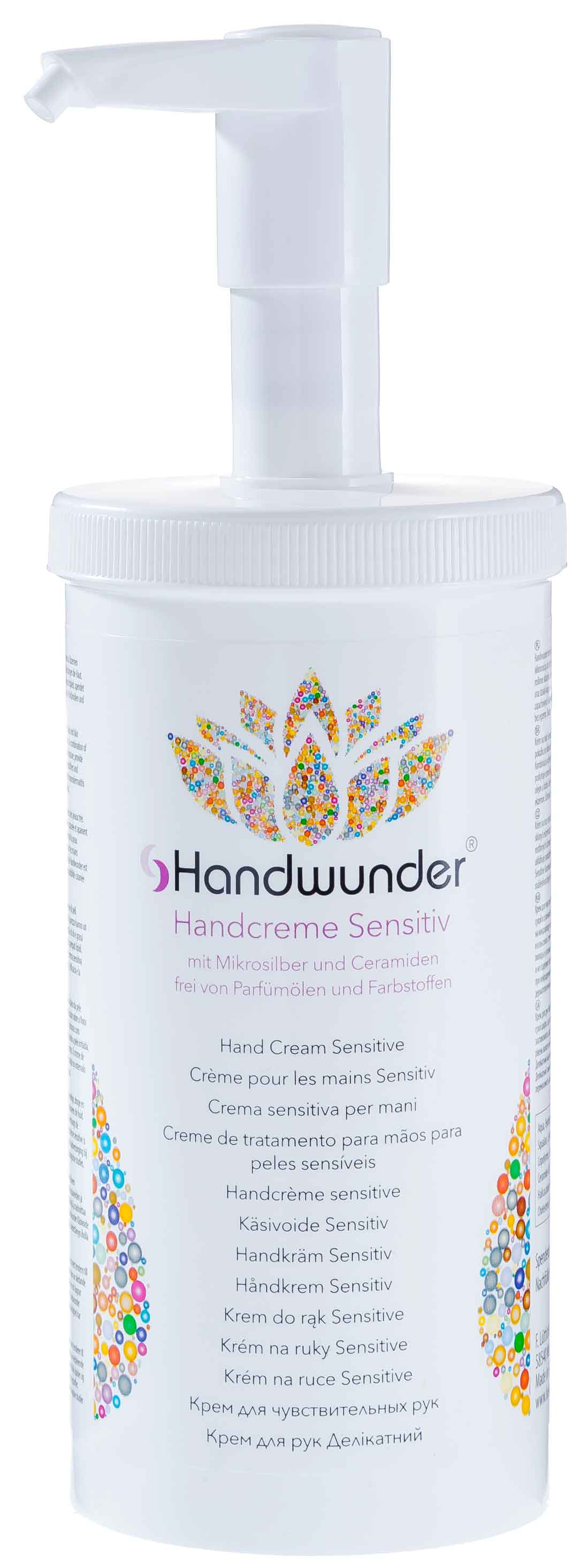 Handwunder Handcreme Sensitiv 450 ml Spenderdose