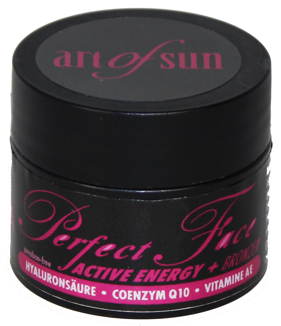 Art of Sun Perfect Face Active Energy + Bronzer 15 ml