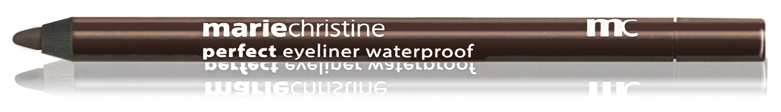 mc mariechristine Perfect Eyeliner waterproof 02 braun