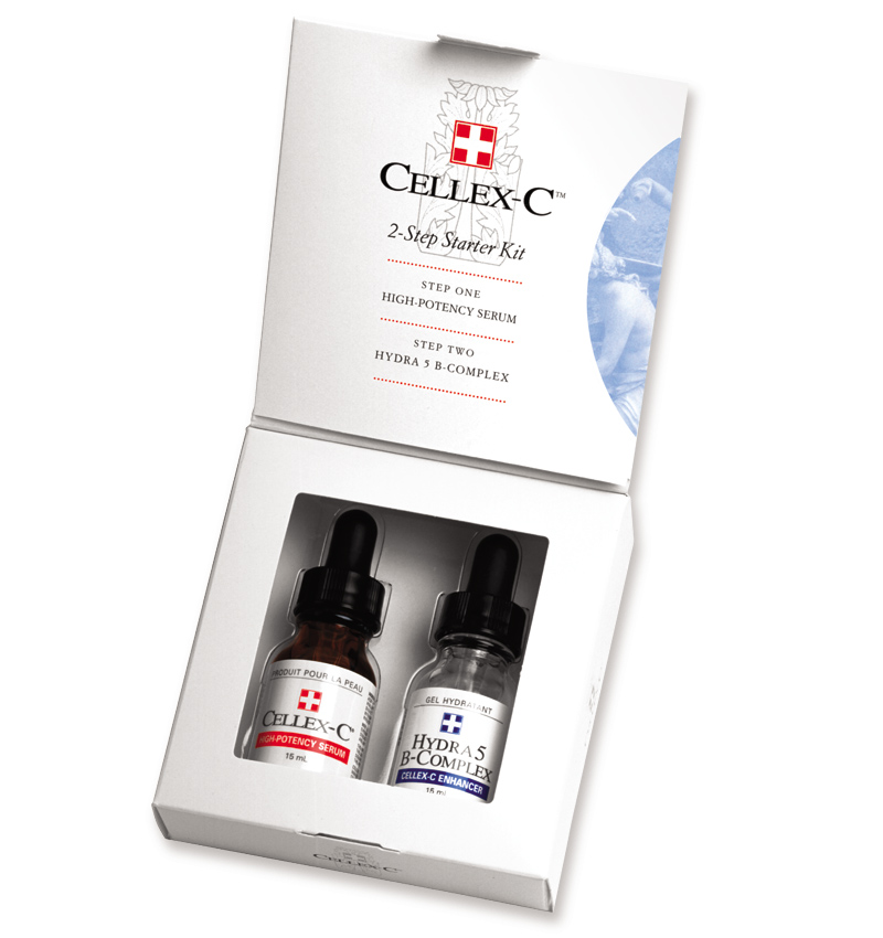 CELLEX-C 2-Step Starter Set 1 High Potency Serum & Hydra 5 B-Complex 2 x 15 ml