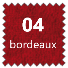 mediXwell Bezug für Armauflagen Maxi (1 Paar) - Frottee, bordeaux