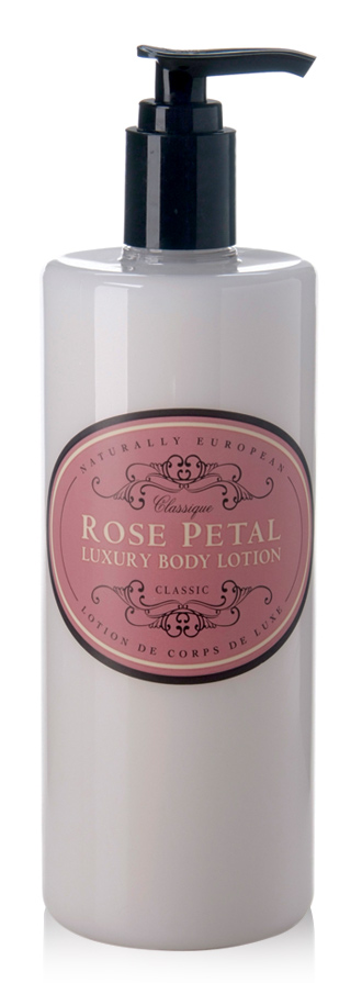 Naturally European Bodylotion 500 ml - Rose Petal (Rosenblüten)