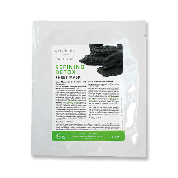 ECS Refining Detox Sheet Mask