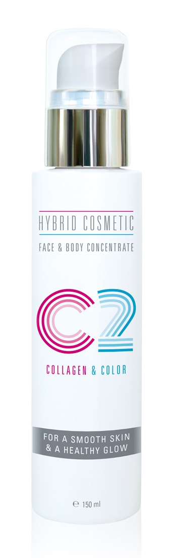 Hybrid Cosmetic C2 Collagen & Color Concentrate 150 ml