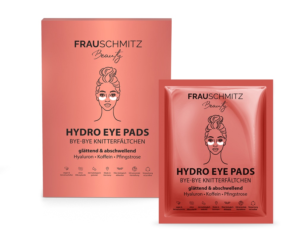 FrauSchmitz Beauty Hydro Eye Pads, Set (5 Paar)