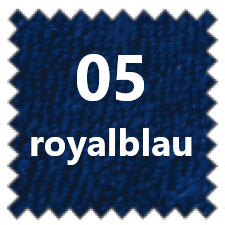 mediXwell Bezug für Armauflagen Maxi (1 Paar) - Frottee, royalblau