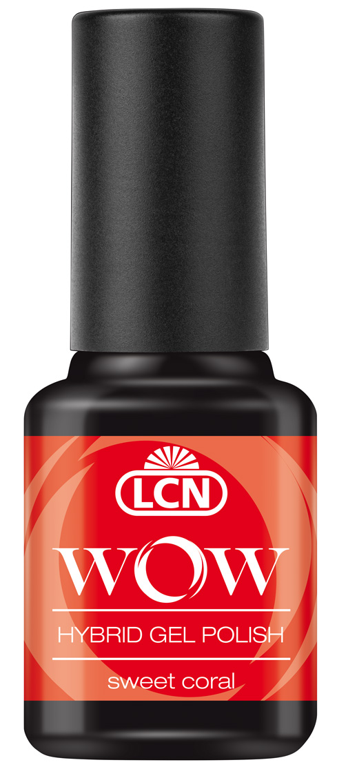 LCN WOW Hybrid Gel Polish 8 ml (6) sweet coral