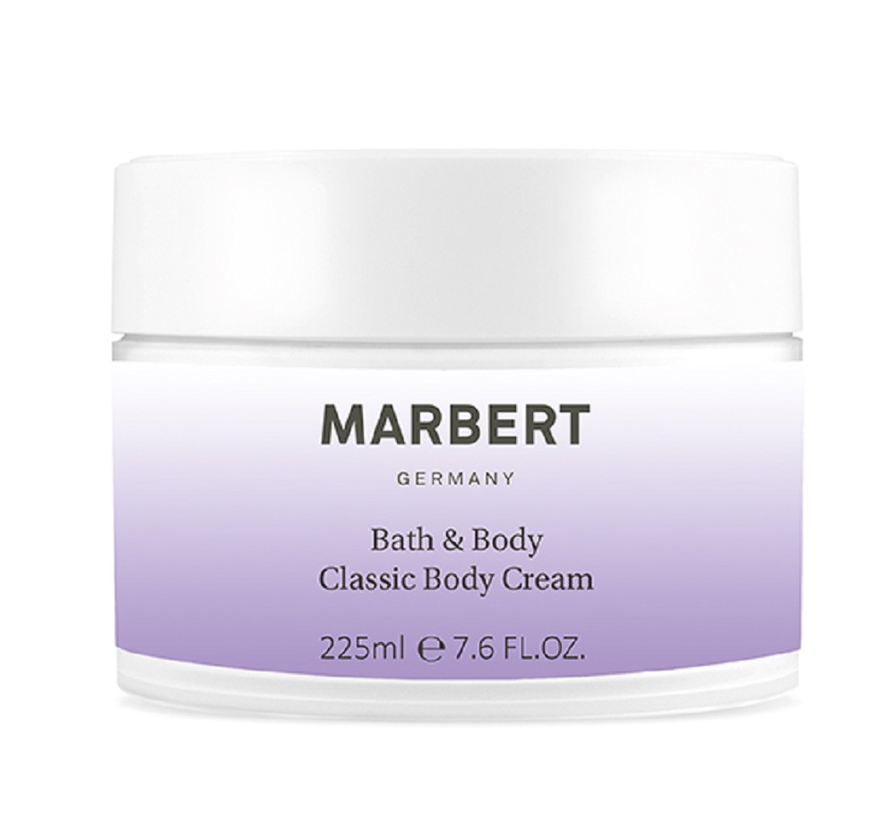 Marbert Bath & Body Classic - Körpercreme, 225 ml