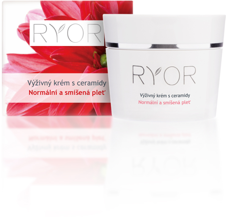 Ryor Pflegecreme mit Ceramiden 50 ml