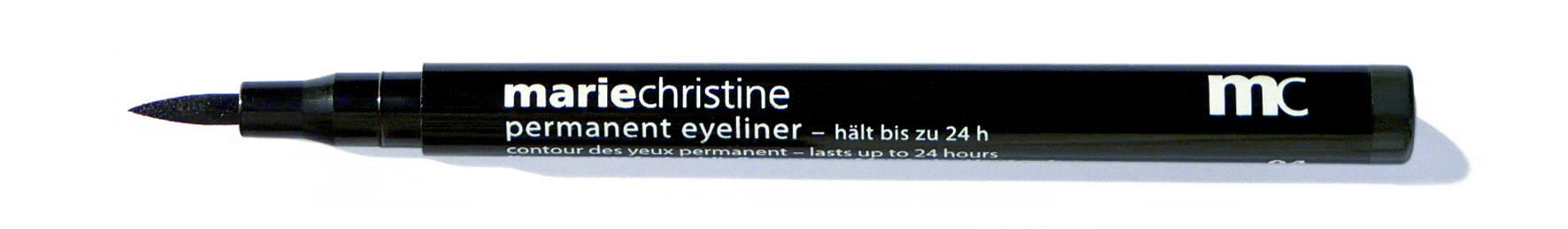 mc mariechristine Permanent Eyeliner TESTER 01 schwarz