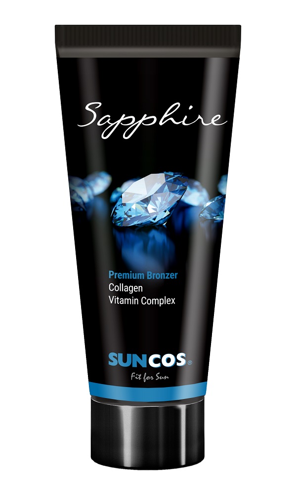 SUNCOS Gem Collection Sapphire, 150 ml Tube Premium Bronzer