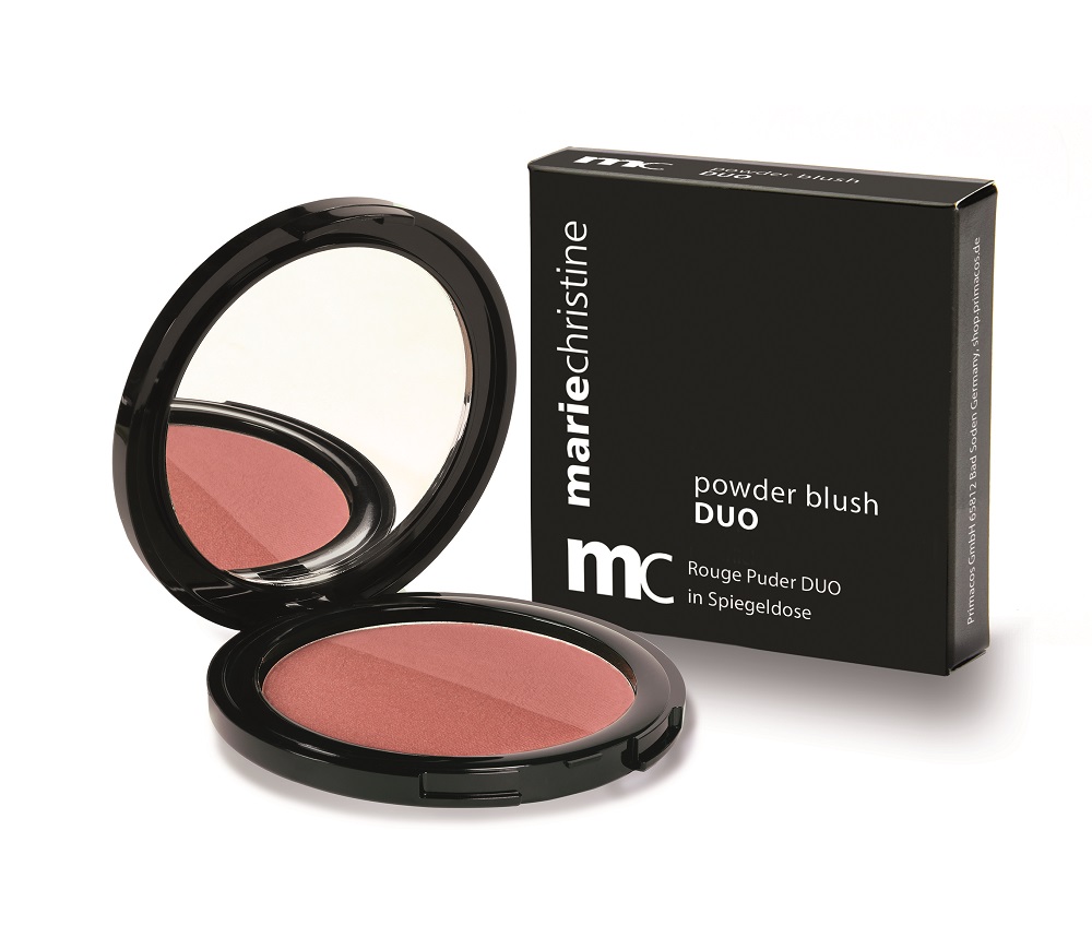 mc mariechristine Powder Blush Duo 03 peachy