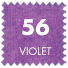 mediXwell Bezug für Nackenrolle - Velour, violet