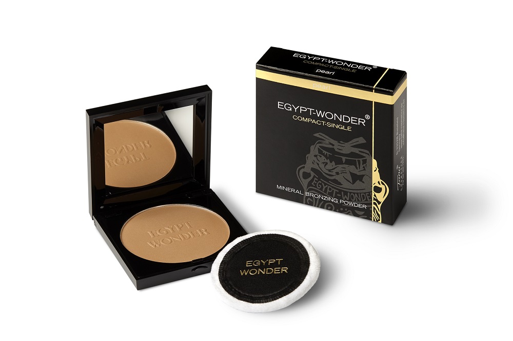 Egypt-Wonder Compact-Single Mineral Bronzing Powder „matt“, 10 g