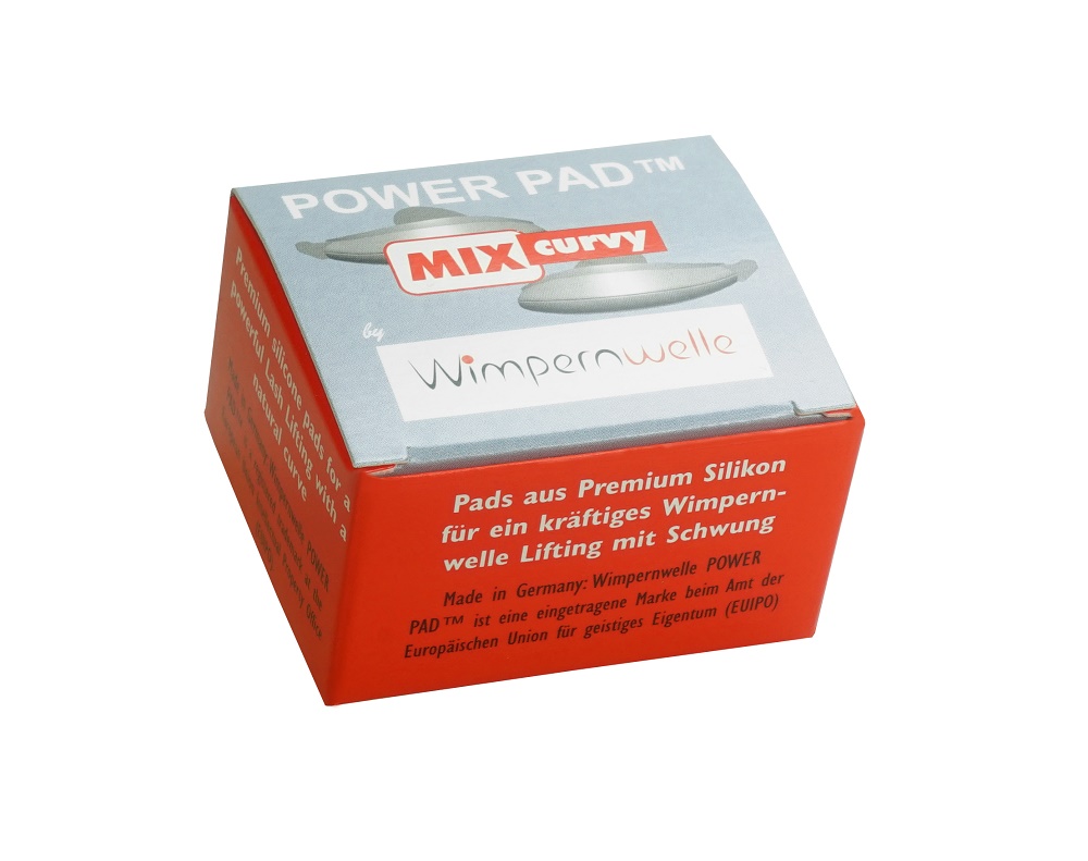 Wimpernwelle Power Pad MIX curvy  (4 Paar)