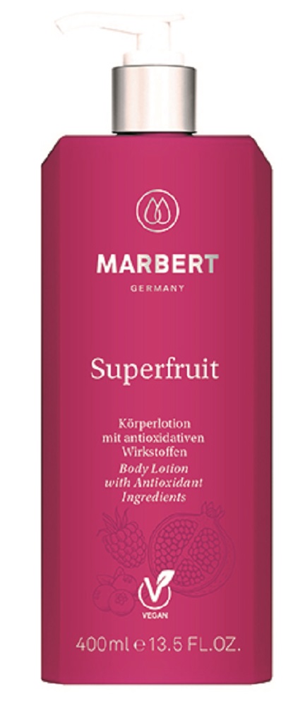 Marbert Superfruit - Körperlotion mit antioxidativen Wirkstoffen, 400 ml