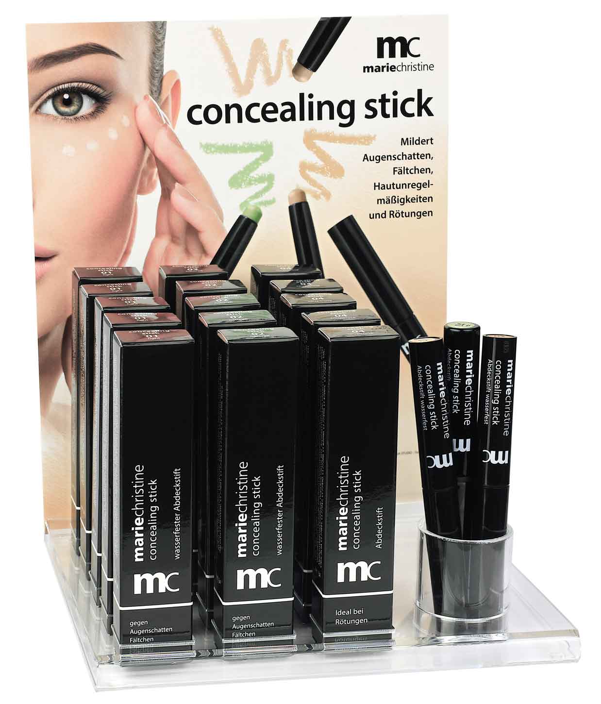 mc mariechristine Display Concealing Stick