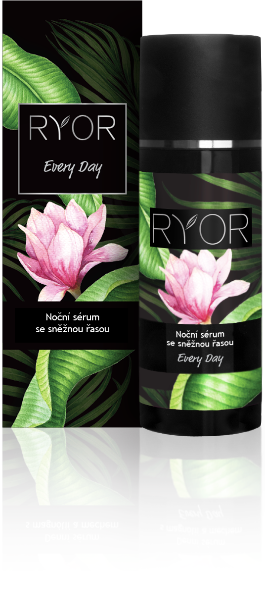 Ryor Every Day Nachtserum mit Schneealge 50 ml