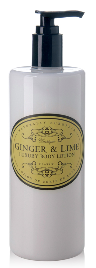 Naturally European Bodylotion 500 ml - Ginger & Lime