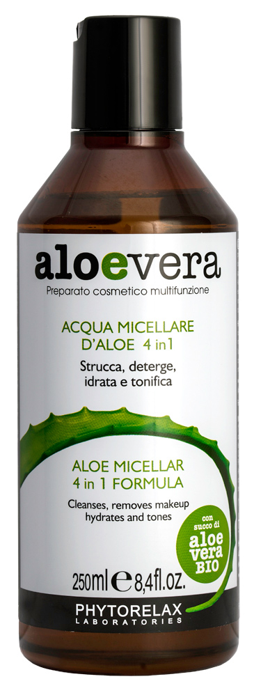 Phytorelax aloevera Aloe Micellar Water 4-in-1 Formula 250 ml
